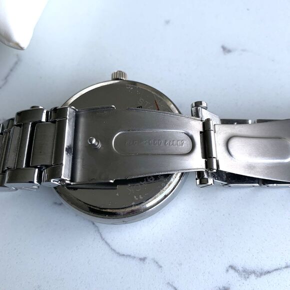 Michael Kors Skylar MK5988 Womens Stainless Steel Analog Dial Quartz Watch MP336 - Picture 4 of 5